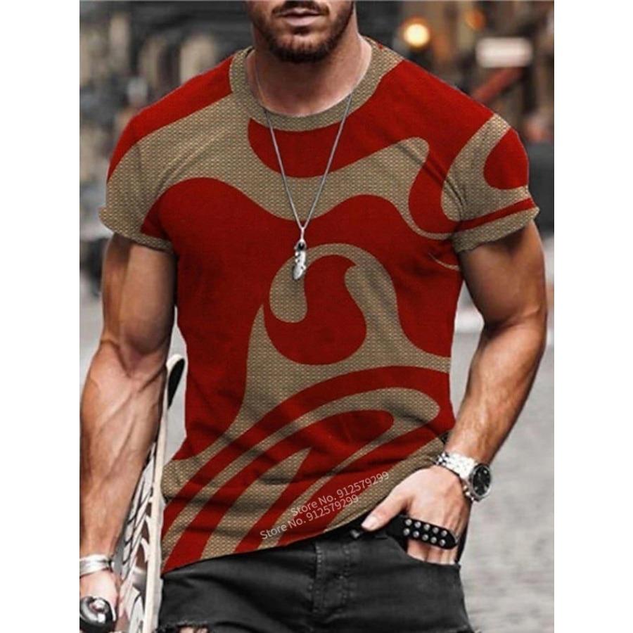 Harajuku Streetwear T-shirt imprimé en 3D drôle à manches courtes hommes femmes Hip Hop hauts décontractés