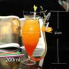 Creative Goblet Glass Mug with Straw for Cold Drink Home Use and Party Night Bar Drinking Wine Glass Juice Glass Squirrel Cup