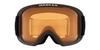Oakley O Frame Pro L Matte One Size 2.0 Goggles, Black/Persimmon Lens,