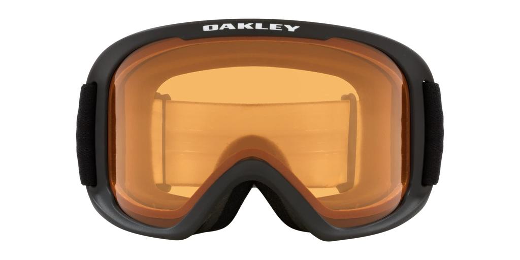 Oakley O Frame Pro L Matte One Size 2.0 Goggles, Black/Persimmon Lens,
