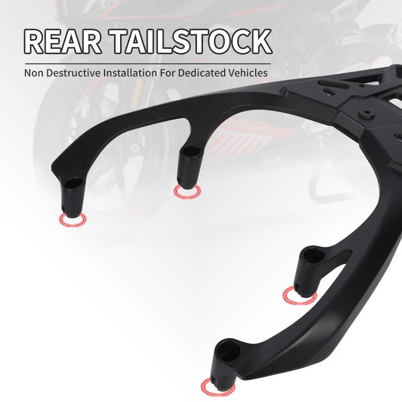 Yamaha TMAX560/530 (2022-2026) Rear Luggage and Backrest Rack