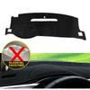 For 2007-2014 Chevy Tahoe /Suburban Silverado Dash Cover Mat Dashboard Pad Black