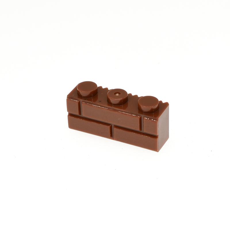 Non-Toxic Diy Building Blocks Wall Figures Brick Modified 1X3 Dots With Masonry Profile Moc City Construction Toys Compatible 3622