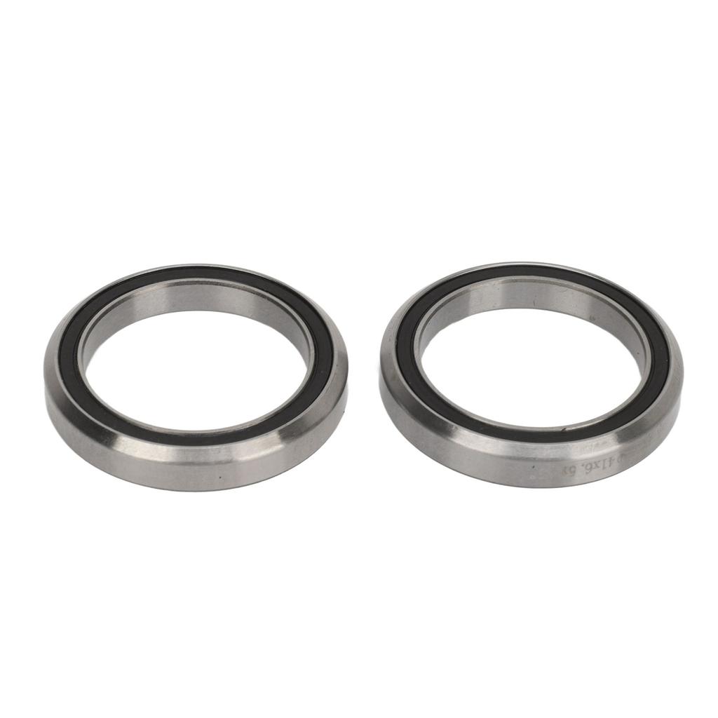 Bicycle Front Fork Bowl Set Aluminium Alloy Waterproof Anodized Bicycle Headset Spacer for 44?50.6mm Tapered Head Tube Frame