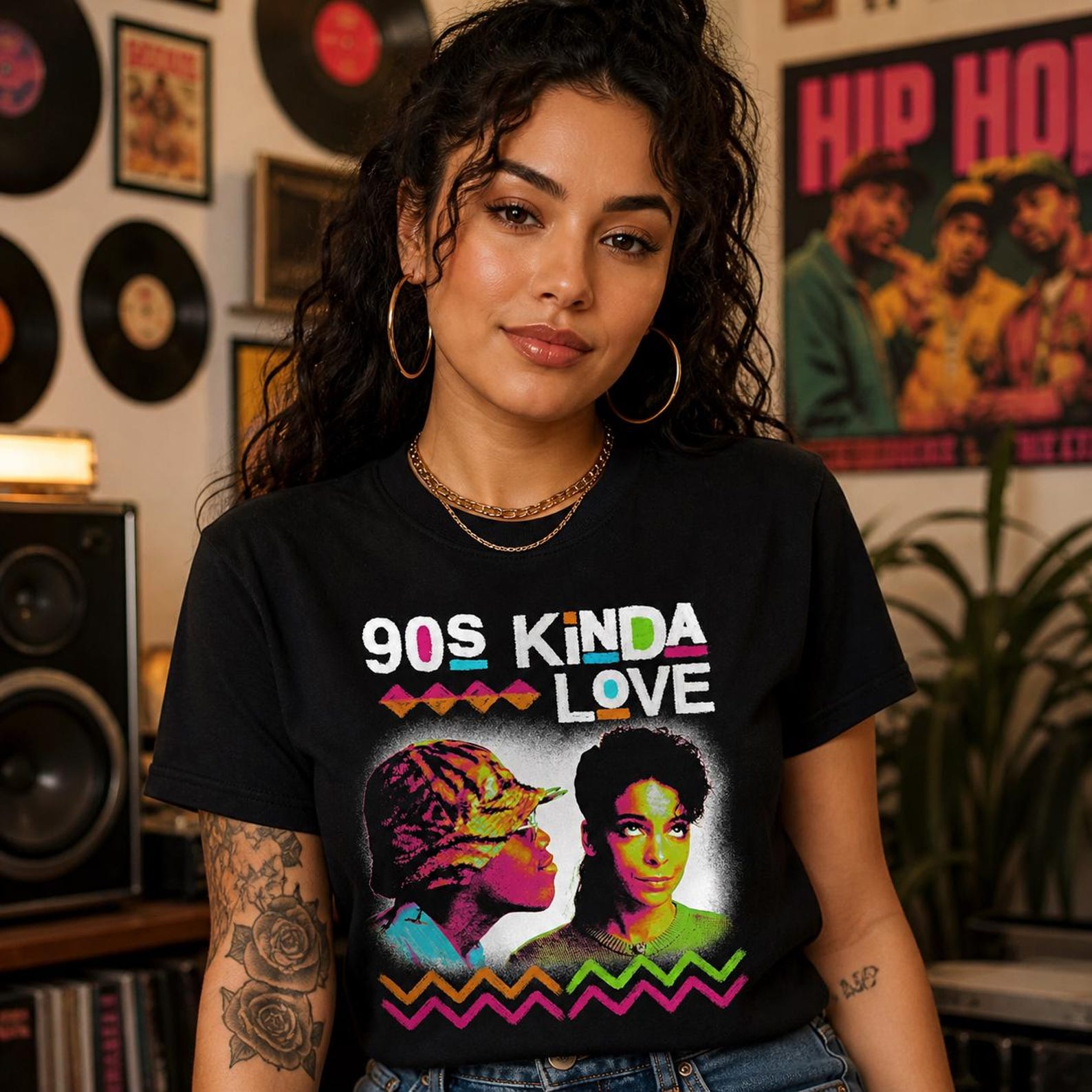 90s Kinda Love | A Different World Shirt | Dwayne and Whitley Tee S