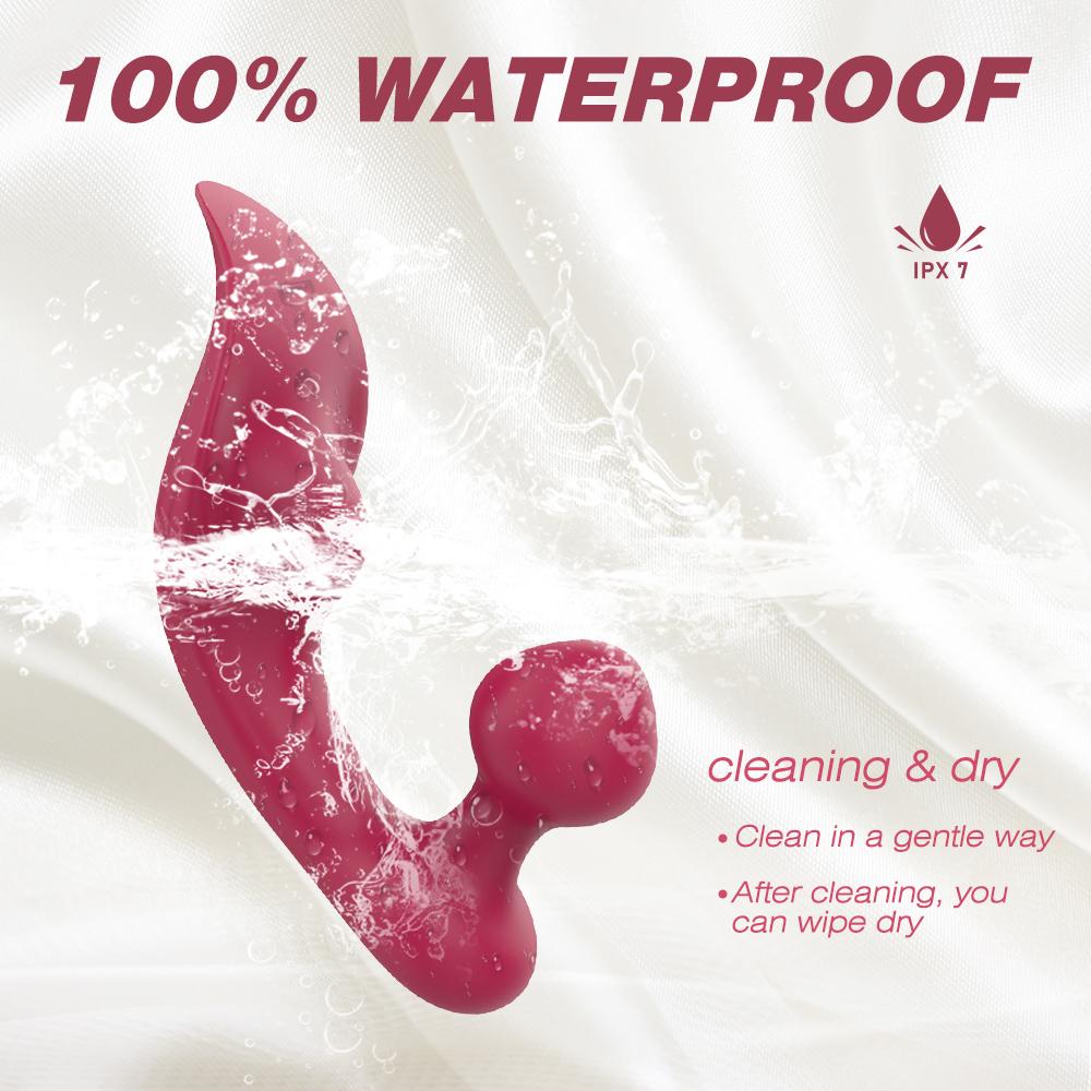 Panties Vibrator for Women Wireless Remote Vibrating Panties Clitoral Stimulate Invisible Vibrating Egg Adult Sex Toy for Girl