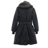 ARMANI EXCHANGE Python Pattern down coat XS black Women Used