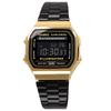 Casio Digital Watch Vintage Series Kids Black X Gold Inverted LCD Overseas Model [Casio] A168WEGB-1B Men's Women's [Item]