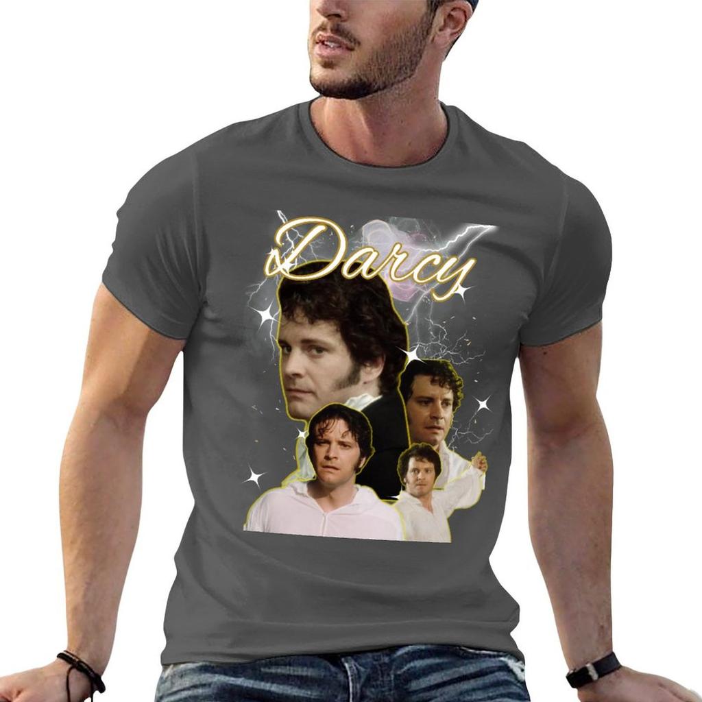 Mr Darcy 95 TShirt Worker Basic Short Sleeve Tee