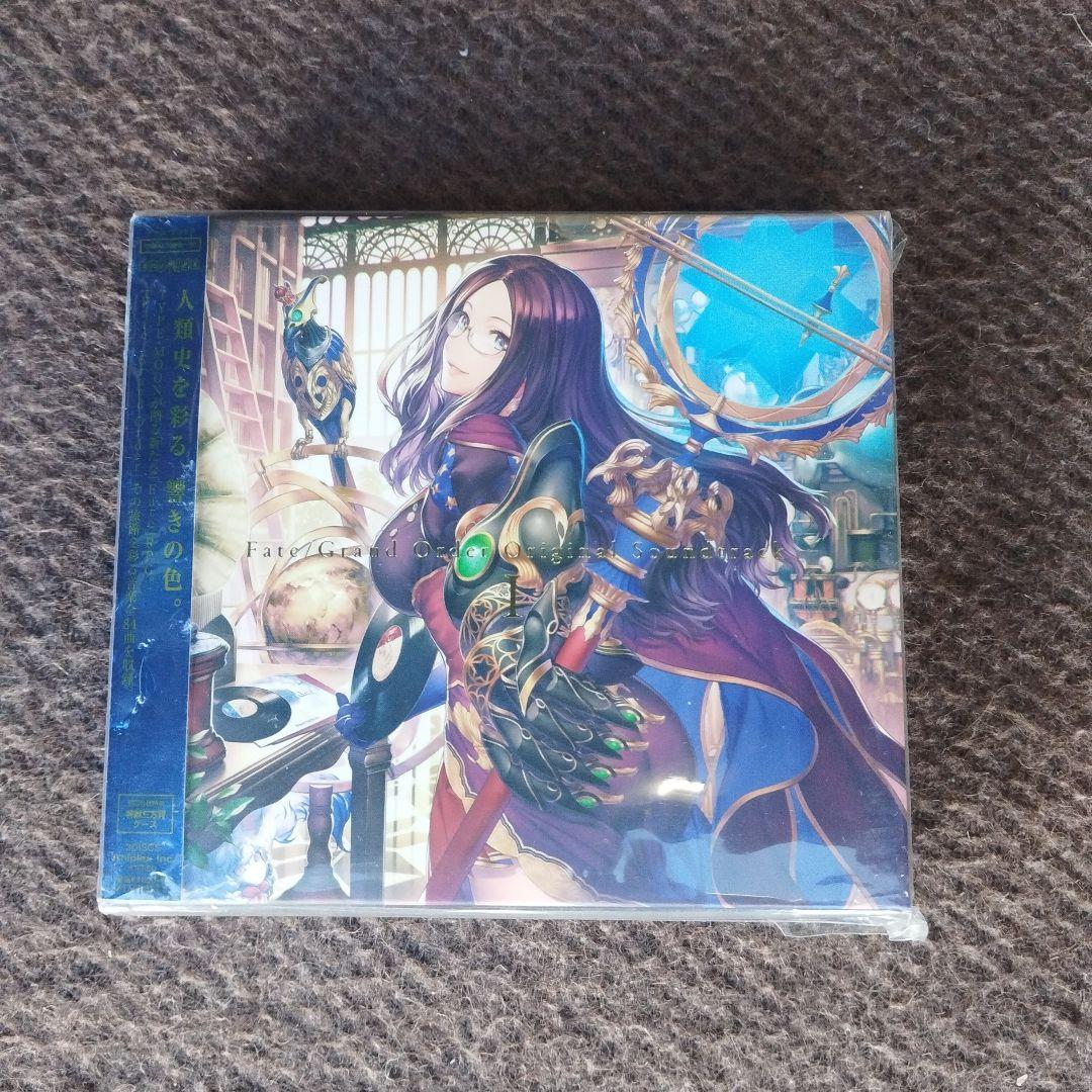 

[USED] FGO Fate Grand OrderOriginalSoundtrack I
