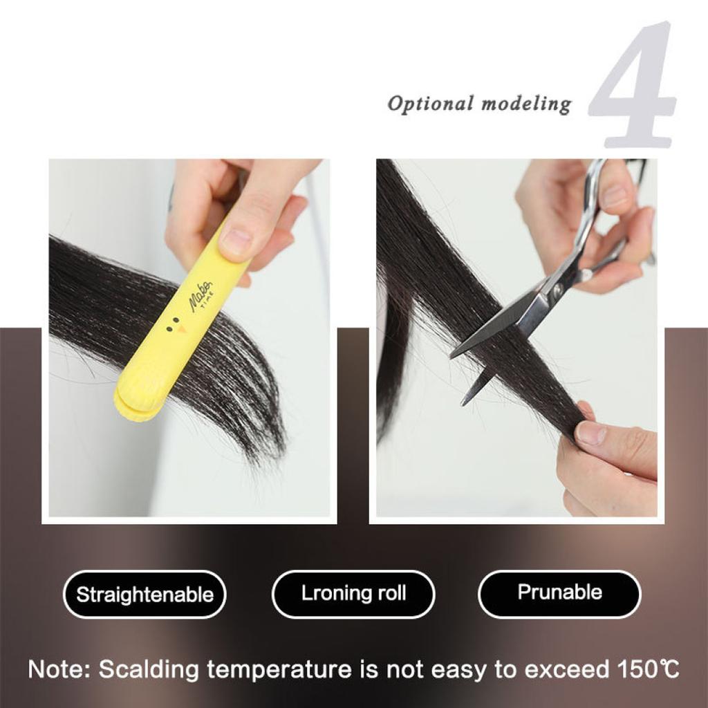 Women's  Simulation Wig 13*4 Lace Front Wig Ombre Blonde Body Wavy Beauty Decoration  Kanekalon Wig