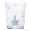 Kai Corporation Moomin x SELECT100 Measuring with Dishwasher Easy to DH3211 Cup, 200ml, Lid, Safe, Clean,