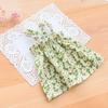 Puppy Clothes Outing Sun Protection Fashion Pet Floral Suspender Skirt for Female Dogs