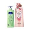 Aloe Fresh Body Lotion & White Peach Shower Gel Set