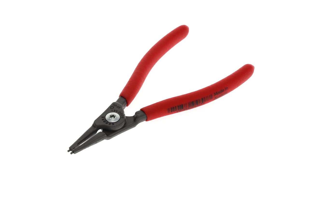 

GEDORE Face Contact Snap Ring Straight Type for 8000 2930668 Pliers, Shafts, AE0, 10-25mm,