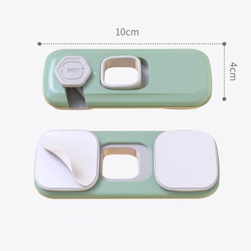 Domácí lednice mrazák zámek dveří západka batole děti dítě skříňka zámky