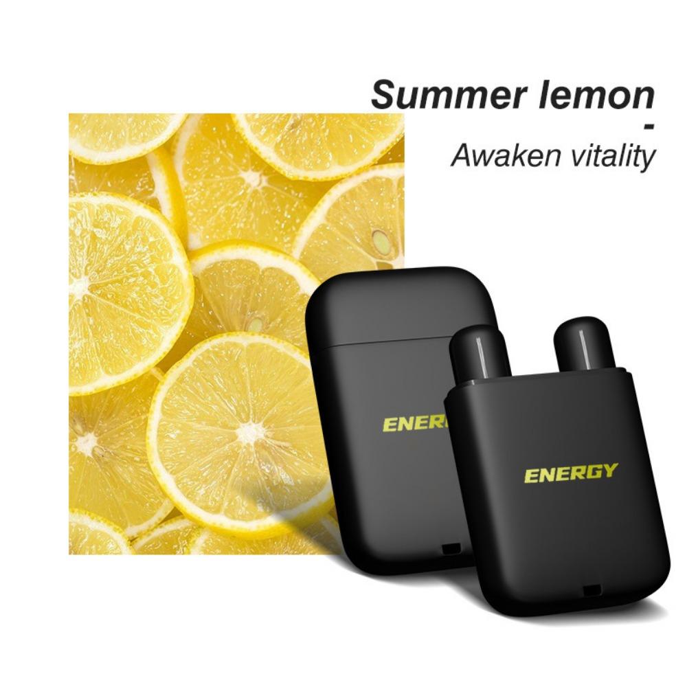 New Double Holes Anti-sleeping Stick Lightweight Anti-Drowsiness Wake Up Stick Durable Inhaler Nasal Stick Home Supply