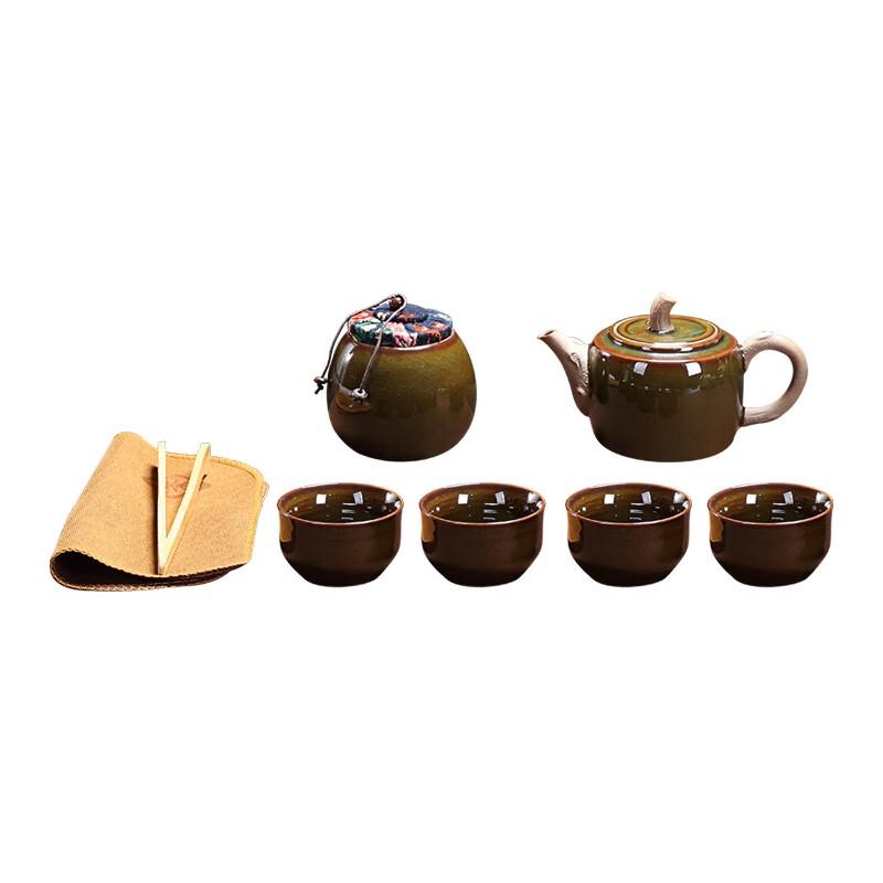 Bafangli Flourishing 8-Piece Tea Set