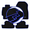 CARLUX-BLUE Car Mats For: Subaru BRZ Coupe (2011-)