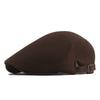 Men Mesh Newsboy Caps British Painters Hats Spring and Summer Ventilate Berets Adjustable Flat Cap Hip Hop Berets