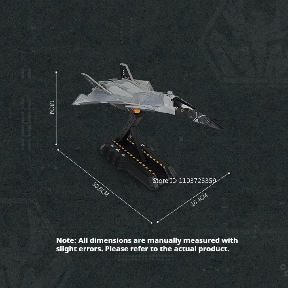 1:72 1:200 Bai Di Type B Aerospace Fighter Model Toys Alloy Diecast Detachable Bracket Military Aircraft Models Collection Toy