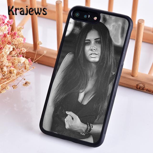 Krajews Sexy Sleeve Tattoo Girl Phone Case Cover For iPhone 17 Air 16 15 14 plus 12 13 pro max coque Fundas
