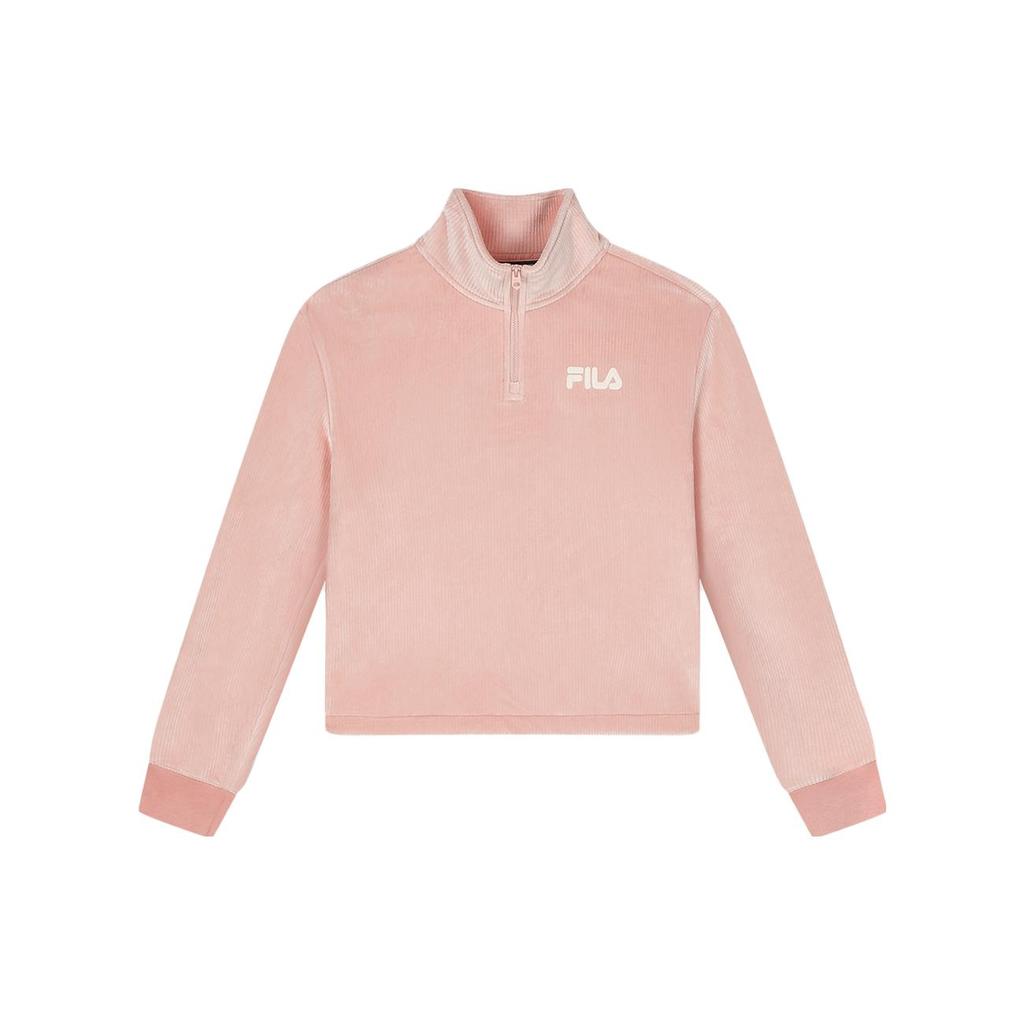 New FILA Sweatshirt Women's Candy Powder F11W349204F-PK