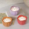 Rose Candle Cup Mirror Silicone Mold DIY Aromatherapy Gypsum Candlestick Flower Pot Ornament Storage Can Home Crafts Decoration