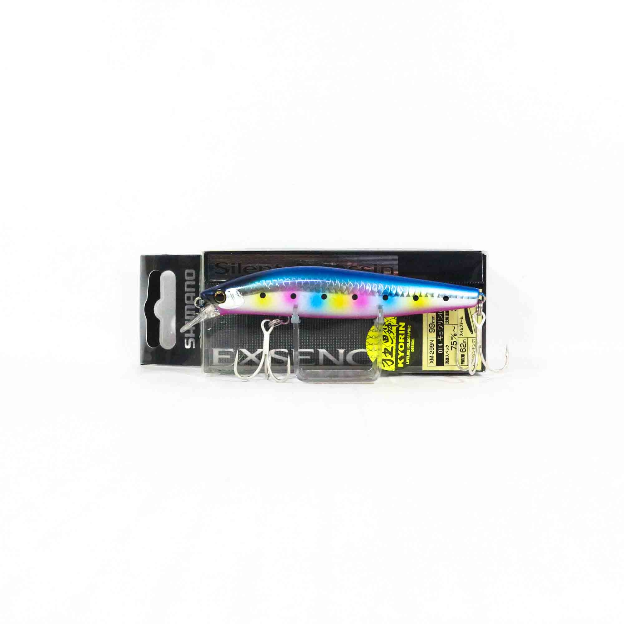 

Распродажа: тонущая приманка Shimano XM-299N Exsence Silent Assassin 99S 014 696823