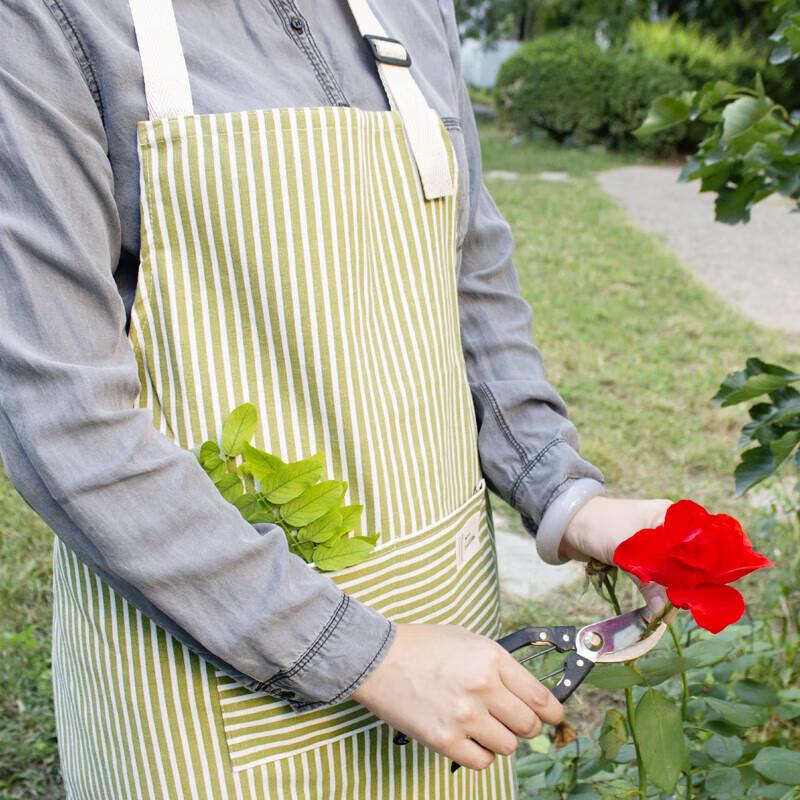 YOUAO Simple Fashion Waterproof Oil-Proof Apron