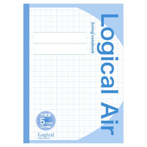 Nakabayashi Note Logical Air Lightweight Notebook 5mm B5 5-Book Pack HB5-H502-5P