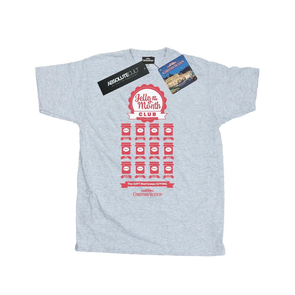 National Lampoon´s Christmas Vacation Mens Jelly Club T-Shirt
