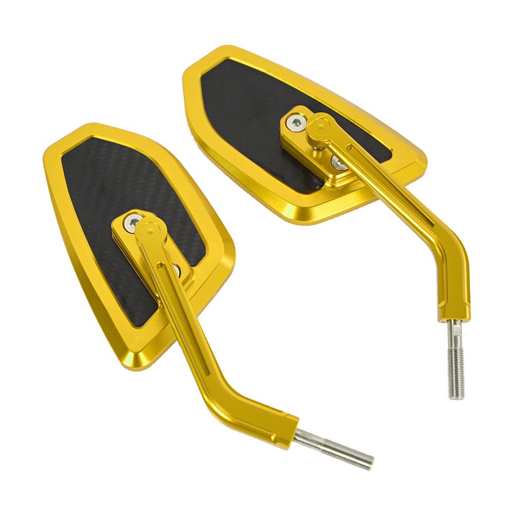 Ultra-Thin Carbon Fiber CNC Rearview Mirror for New Harley Models