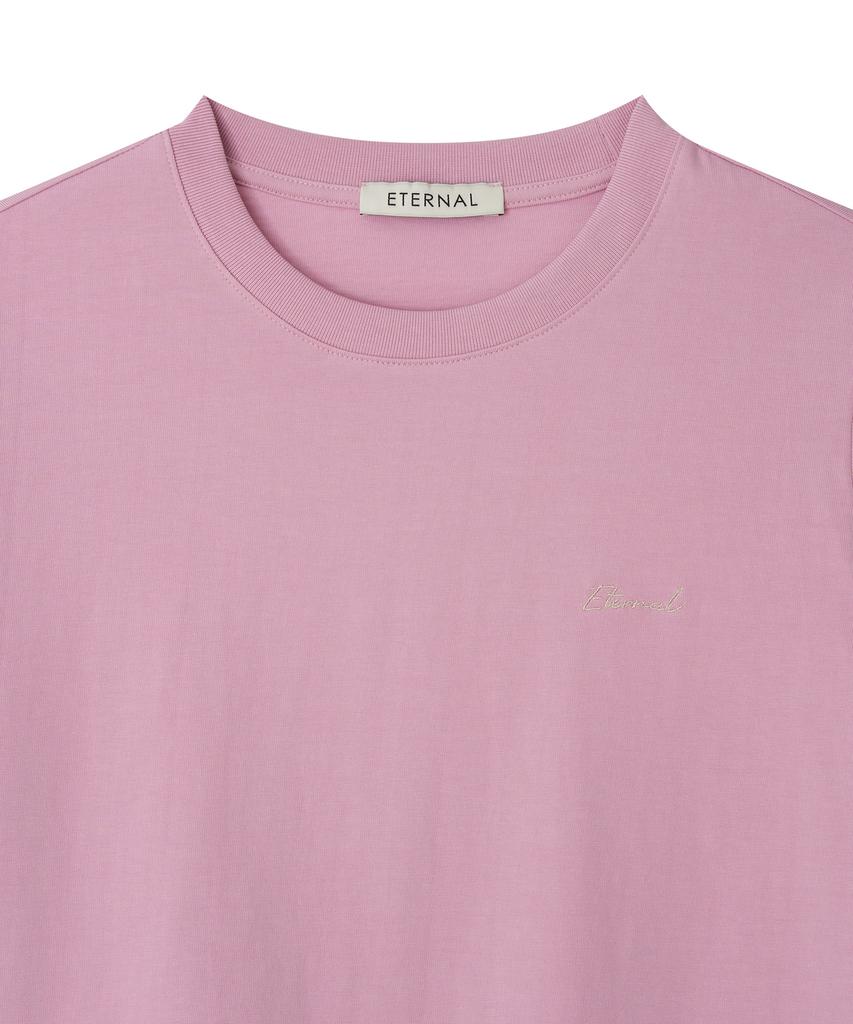 Iteoneolmomeonteu Essential Round Tee - Pink