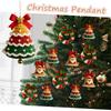 Christmas Crochet Pendants, Christmas Decorative Items