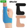 10 Pcs Precut Thumb Support Tape, Self Adhesive Toe Kinesiology Patches Finger Bandages For Housework, Elastic Protecting Strap
