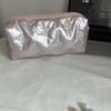 Silberner Ballettstil Niedliche Schleife Große Kapazität Federmäppchen Schüler Schreibwaren Lernmaterialien Schulanfang Kawaii Tasche