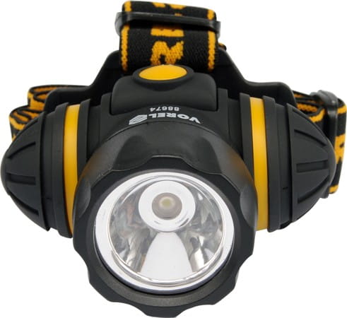 Vorel Headlamp 1 Led 1W 3 - Functions 88674