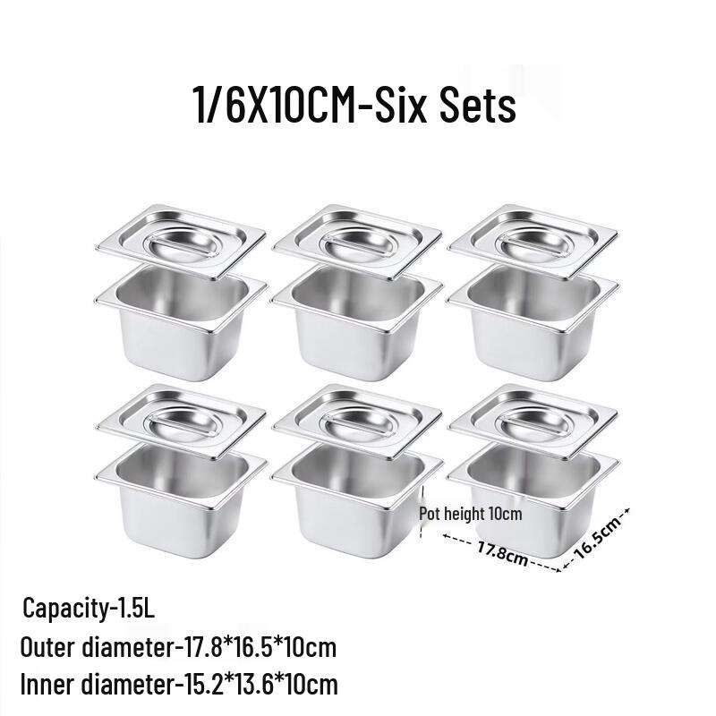 Handun Stainless Steel Gastronorm Food Pan