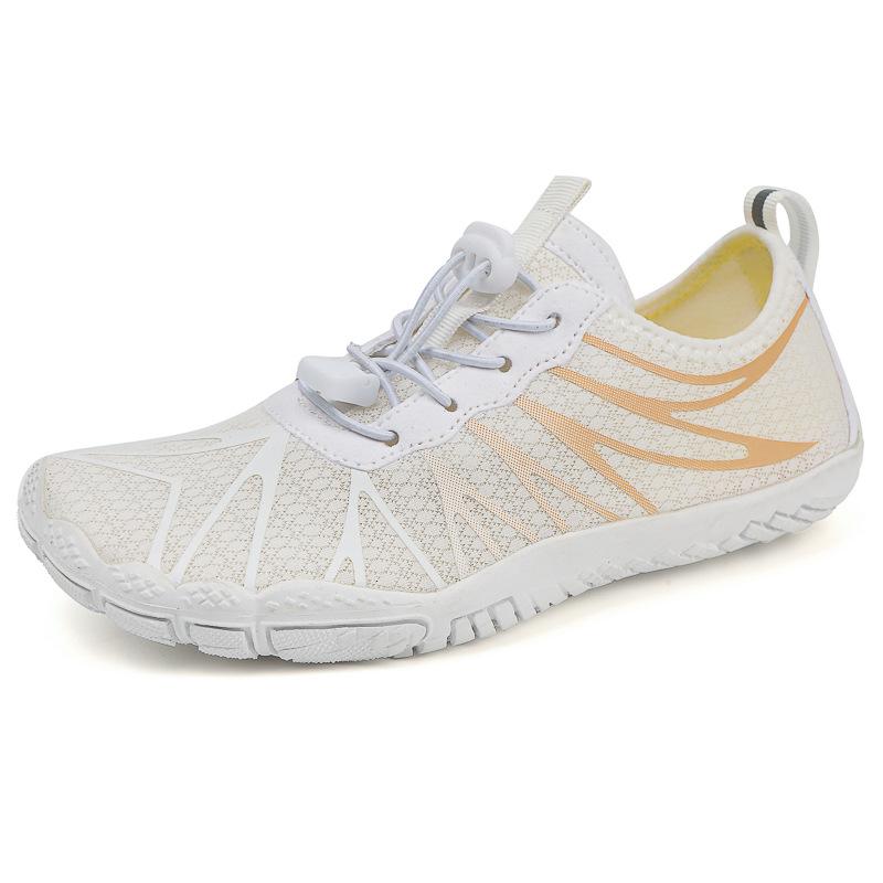 New summer five-finger shoes creek shoes couple beach swimming shoes men's and women's outdoor snorkeling rafting shoes breathable