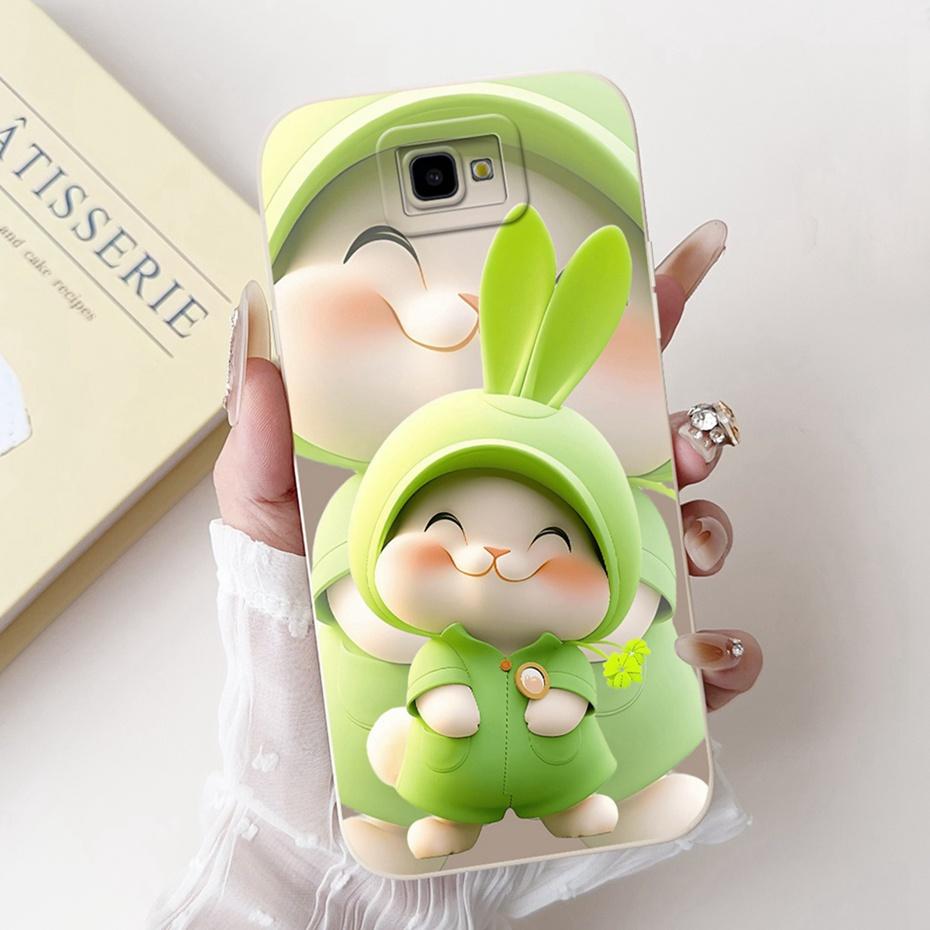 Cute Cartoon Phone Case For Samsung Galaxy J7 Prime On7 2016 G610Y Soft Silicone Shockproof Cover For Samsung J7Prime Bumpers