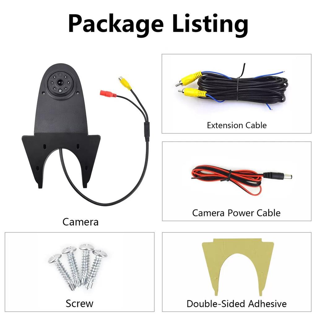 Suitable for high-position brake light camera of special RV, LED camera of commercial vehicle, AHD1080P car camera.