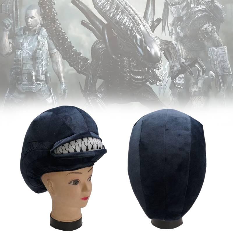 Xenomorph Toys Plush Hats Simple Cartoon Winter Practical Supplies Thermals