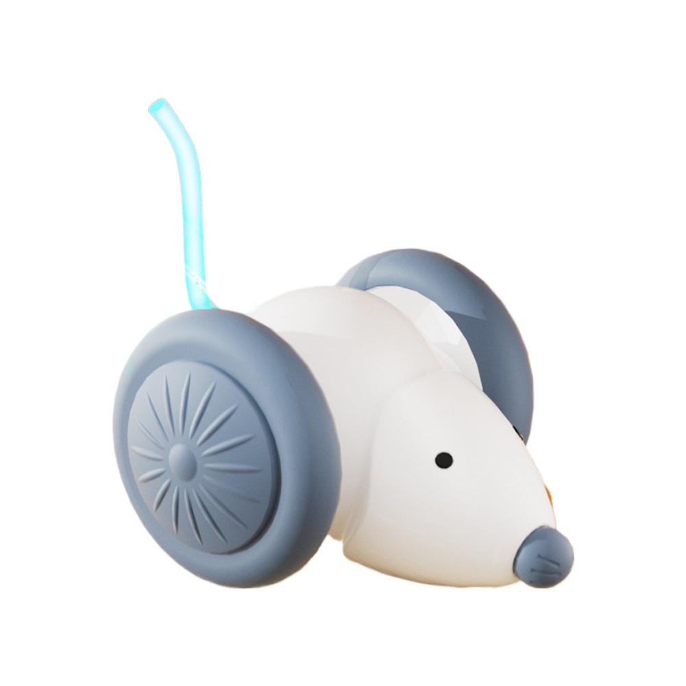 Automatic Electric Mouse Pet Cat Toy Pet Cat Self Entertainment Interactive Toy Pet Products Rechargeable Interactive Cat Toy 1pcs