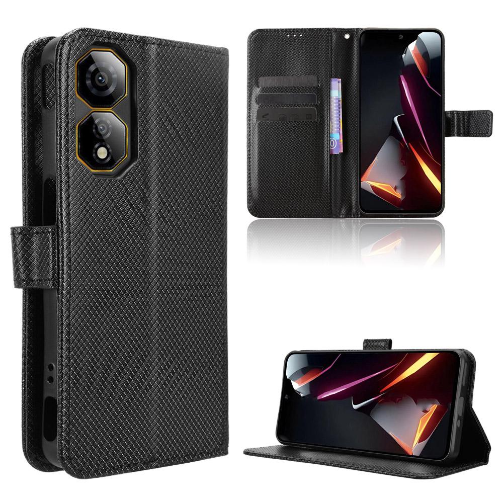Flip Cover for ZTE nubia Neo 2 PU Leather Full-Body Protection [RFID Blocking] Phone Cases Wallet Cover