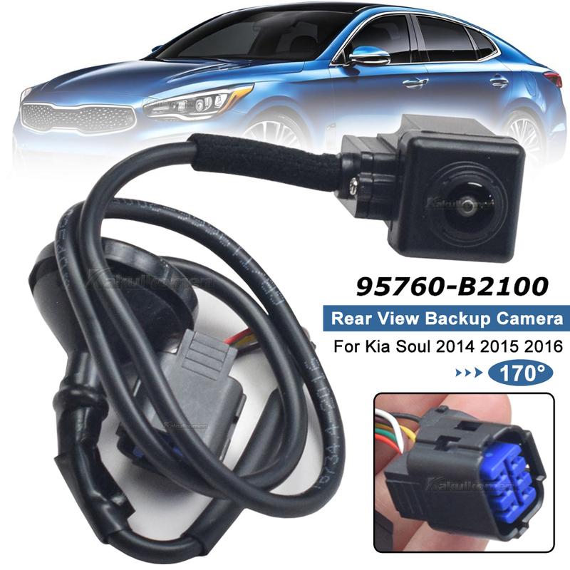 95760-B2100 95760B2100 Reversing Camera Rear View Safety 95760-B2000 95760-B2010 For 2014 2015 2016 Kia Soul