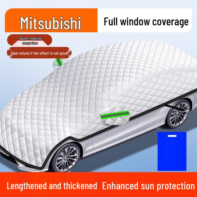 Car Sunshade and Cover: Front Windshield Protection, Heat Insulation, Sun Shelter, Special for Compact Cars