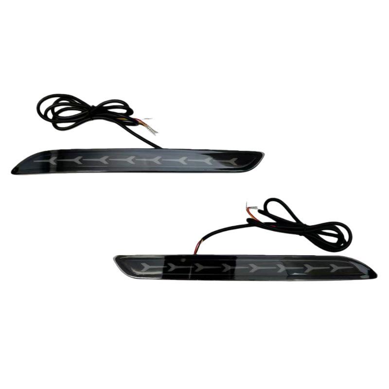 Compatible LED Brake Lights for 23-25 Eleventh Gen Honda Accord Rear Bumper