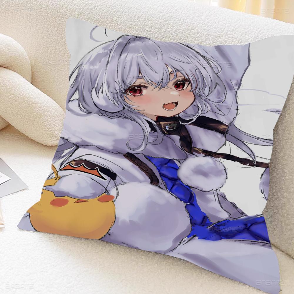 Anime Azur Lane Girl Pillow Anime Pillow Sofa Bed Head Pillow Cover Cushion Cover 45x45 Cm Fashion
