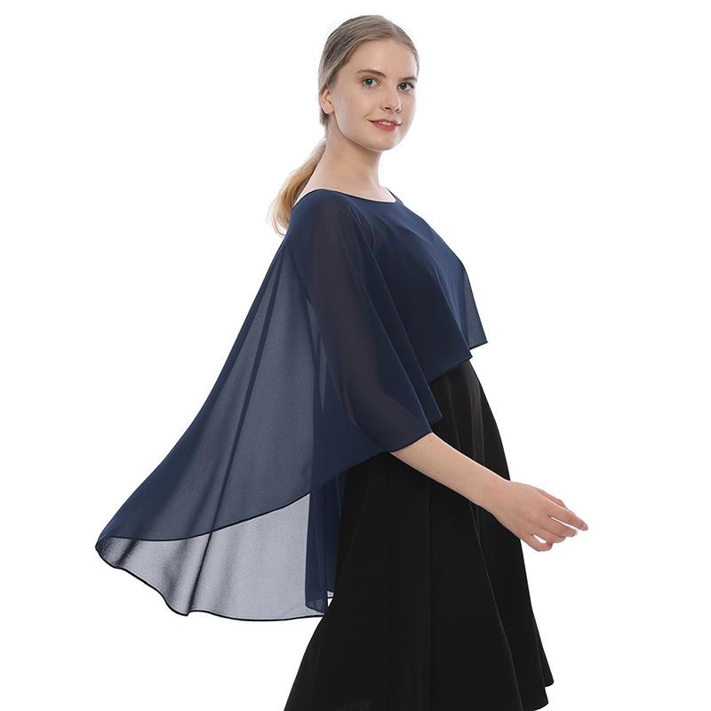 Chiffon Shawl Solid Color Summer Sun Protection Stoles For Woman Casual Long Scarf Ladies Soft Beach Poncho 250*66Cm